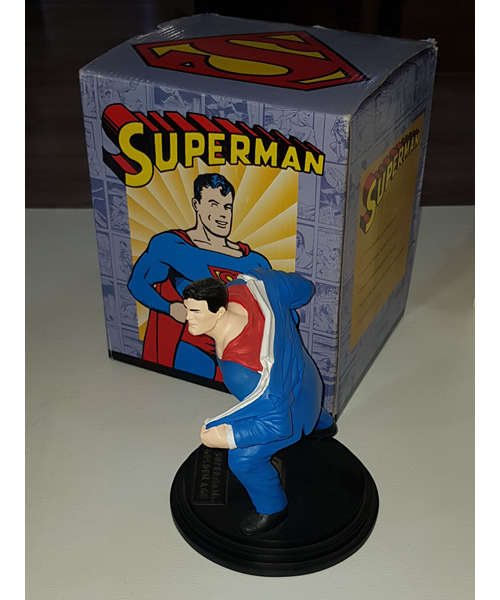 Superman Changing