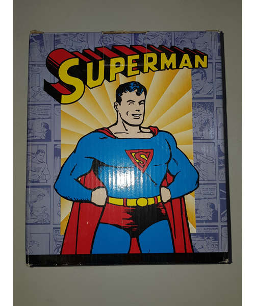 Superman Changing