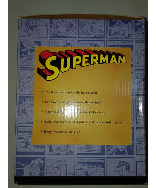 Superman Changing