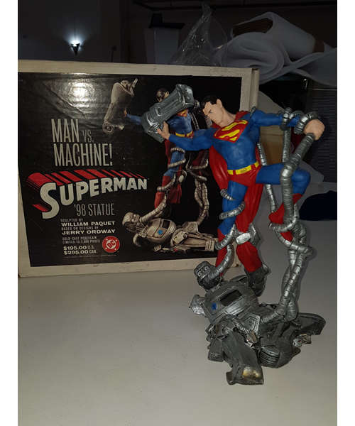 Superman Man vs Machine 1998 DC COMICS