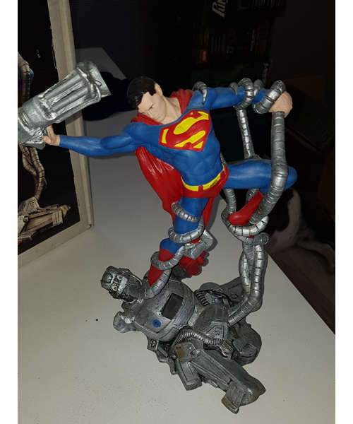 Superman Man vs Machine 1998 DC COMICS