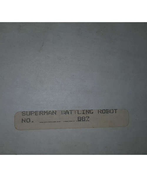 Superman Man vs Machine 1998 DC COMICS