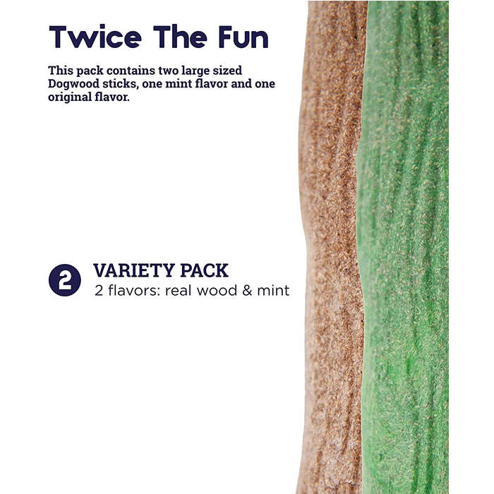 Dogwood 2 Pack Original/Fresh Breath Large