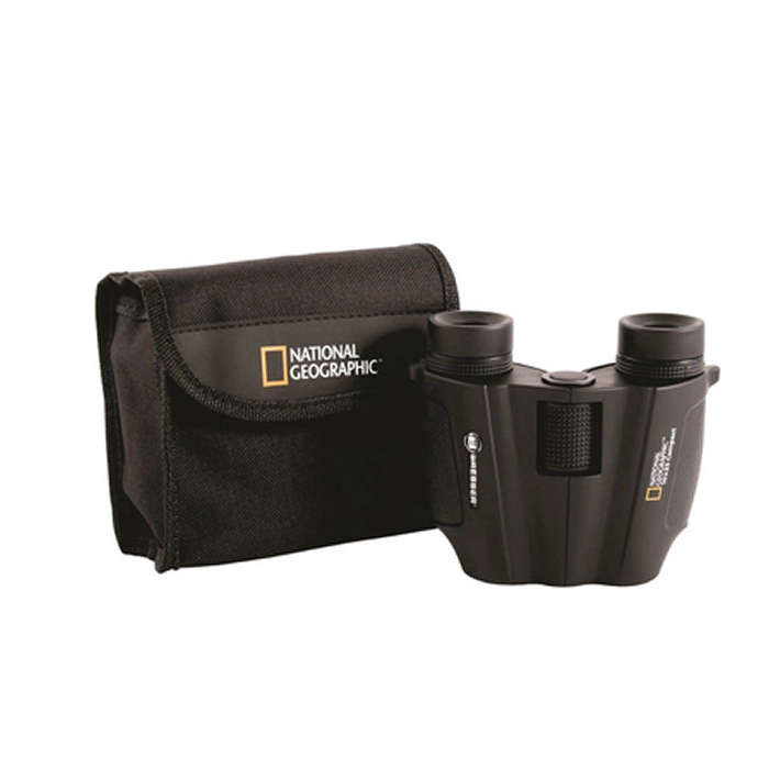National Geographic 10X25 Compact Porro Binocular