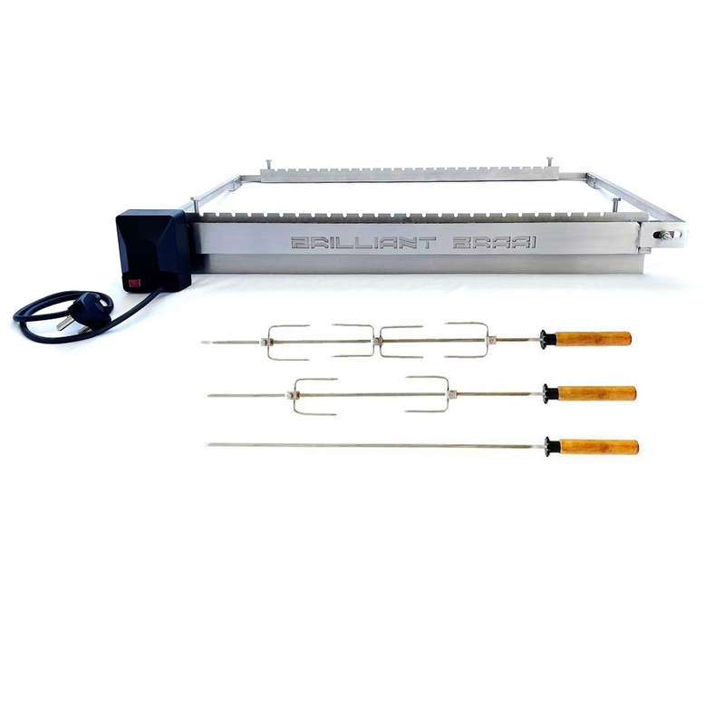 Universal Rotisserie And 3 Skewers