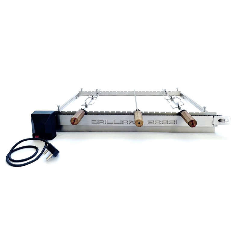 Universal Rotisserie And 3 Skewers