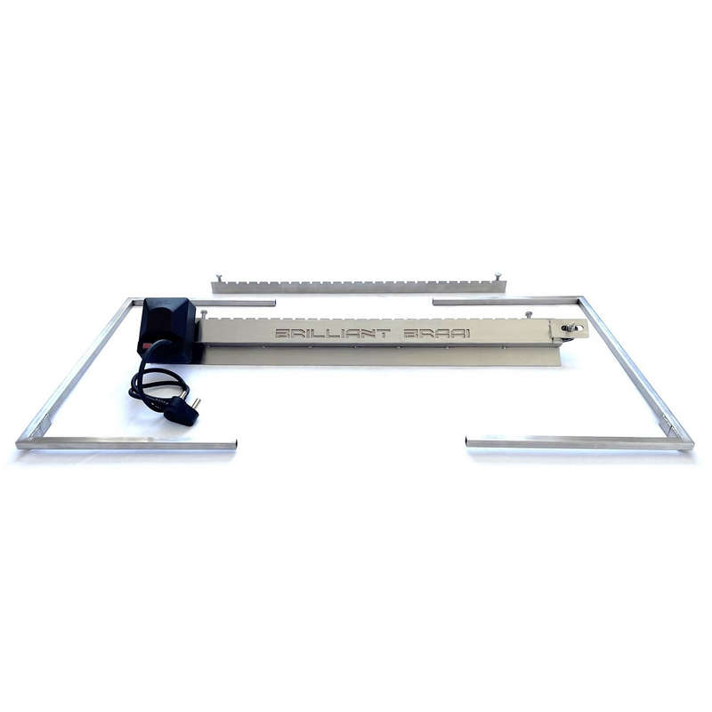 Universal Rotisserie And 3 Skewers
