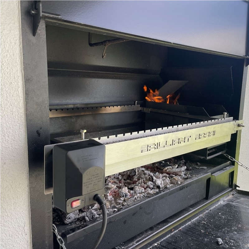 Universal Rotisserie And 3 Skewers