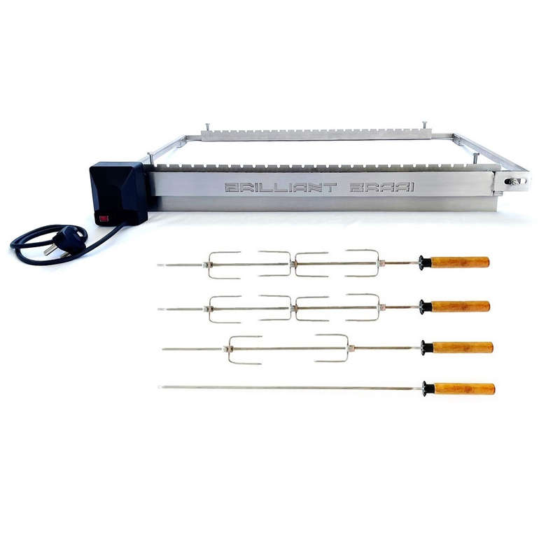 Universal Rotisserie And 4 Skewers