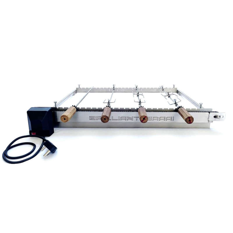 Universal Rotisserie And 4 Skewers