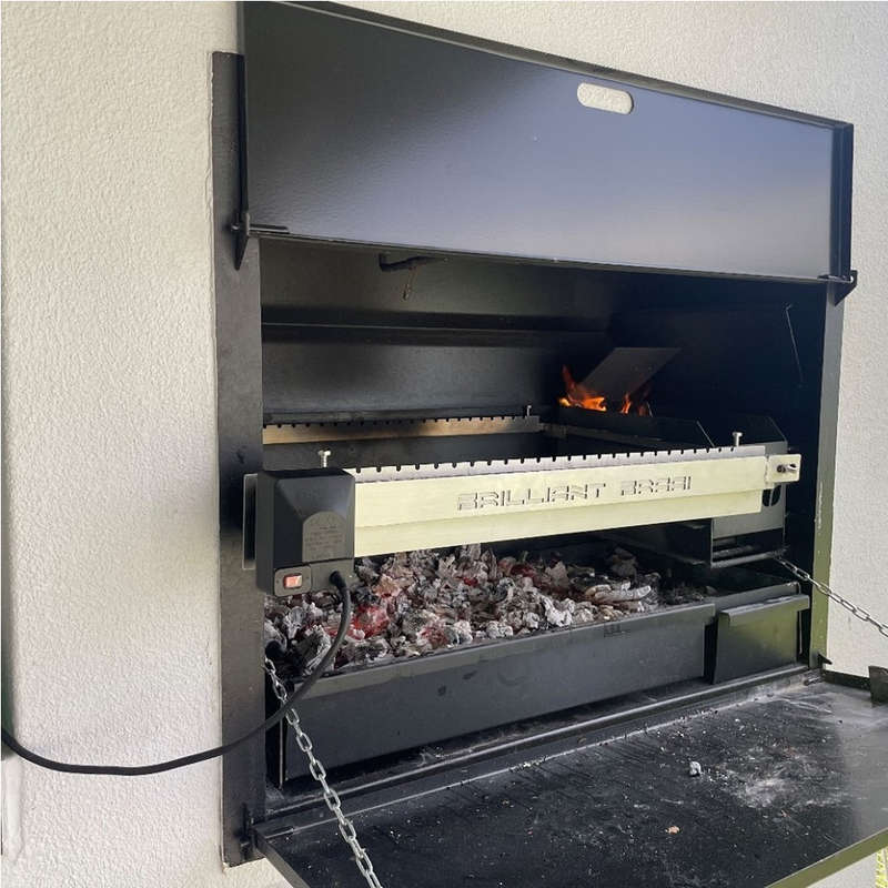 Universal Rotisserie And 4 Skewers