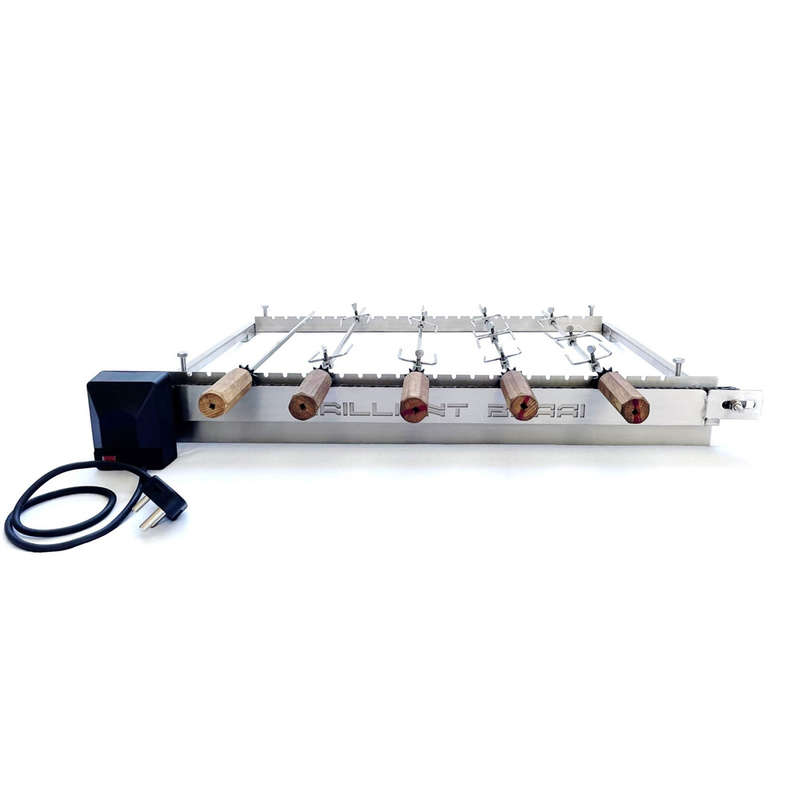Universal Rotisserie And 5 Skewers