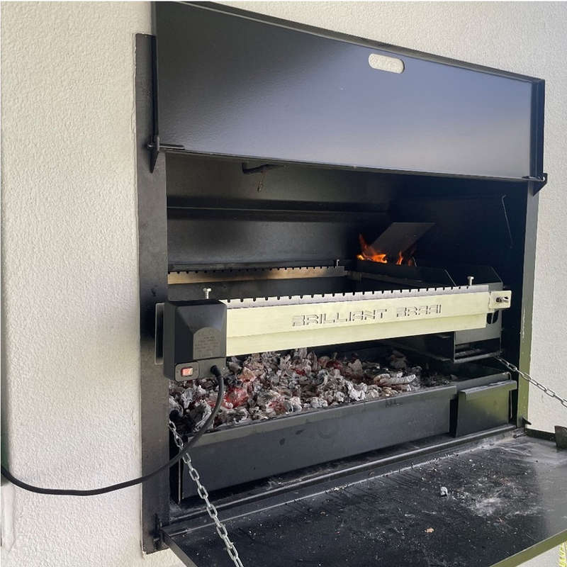 Universal Rotisserie And 5 Skewers