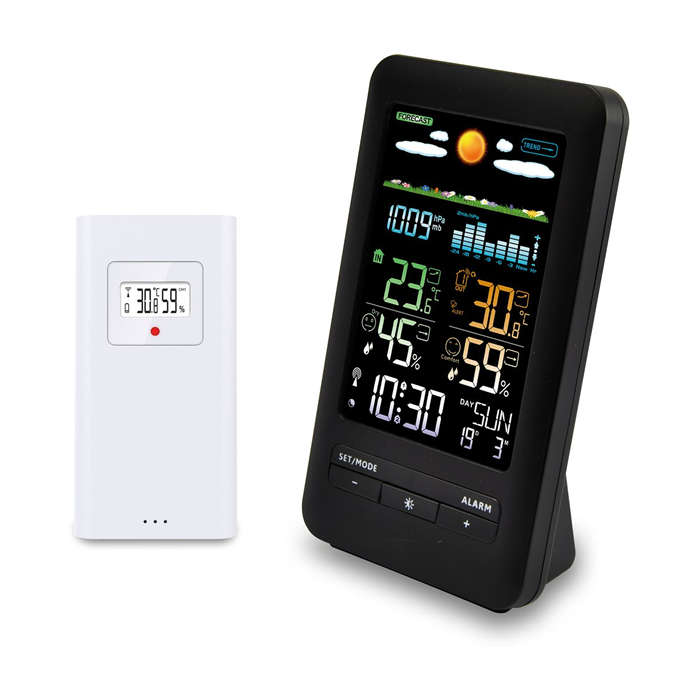 Colour Weather Station with Barometric Pressure - La Crosse WS6205