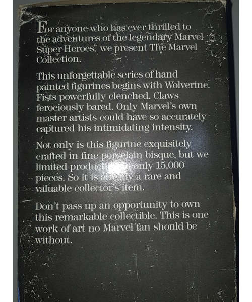 Marvel Collection Wolverine
