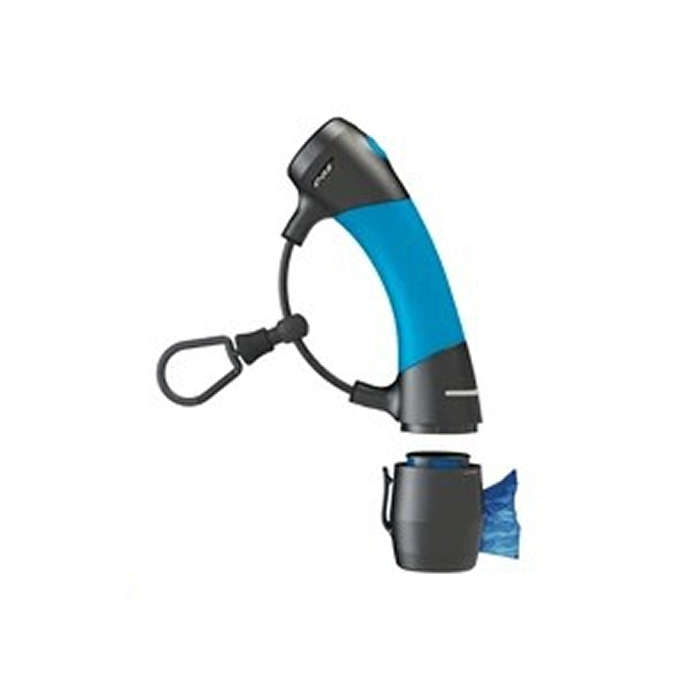 I'm Gismo Handle with Poop Bag - Electric Blue