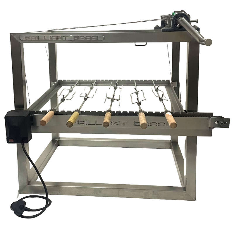 Full Monty Braai Stand 40 x 40