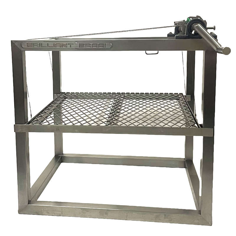 Full Monty Braai Stand 40 x 40