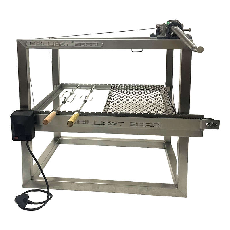Full Monty Braai Stand 40 x 40