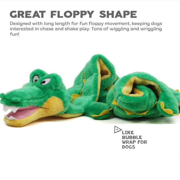 Outward Hound Matz Gator XL 16 Squeaker Toy