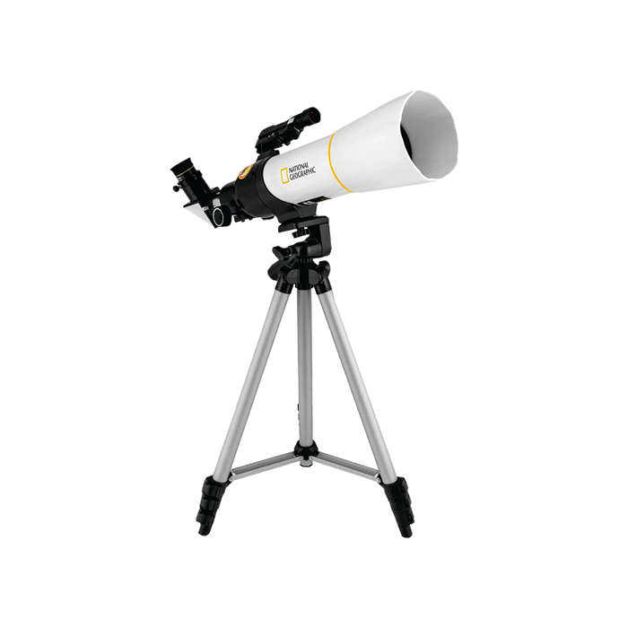 National Geographic 70/400 Telescope White