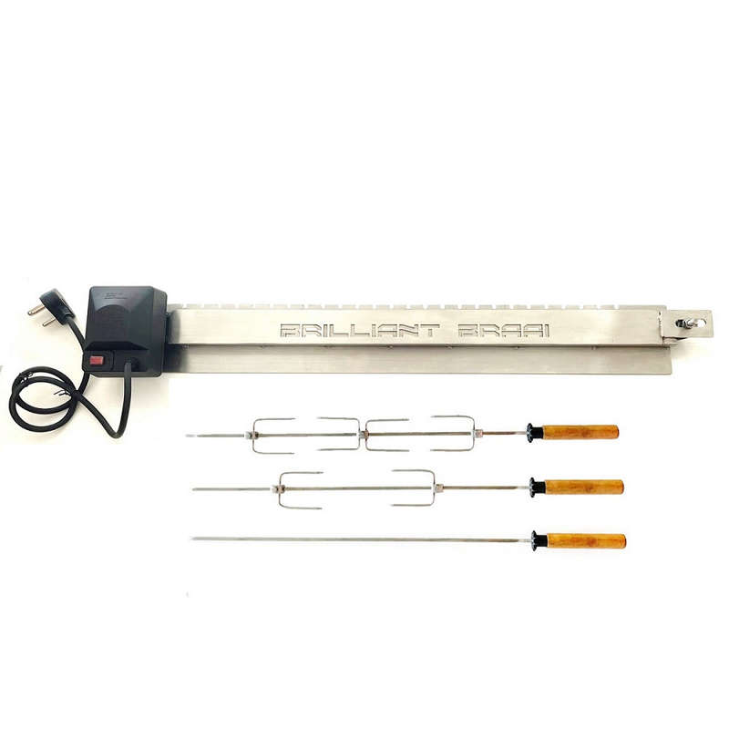 Rotisserie And 3 Skewers