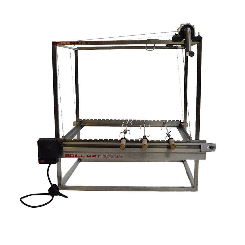 Rotisserie And 3 Skewers