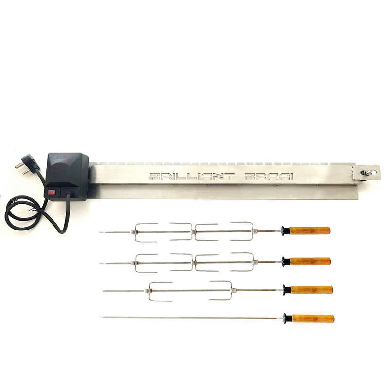 Rotisserie And 4 Skewers
