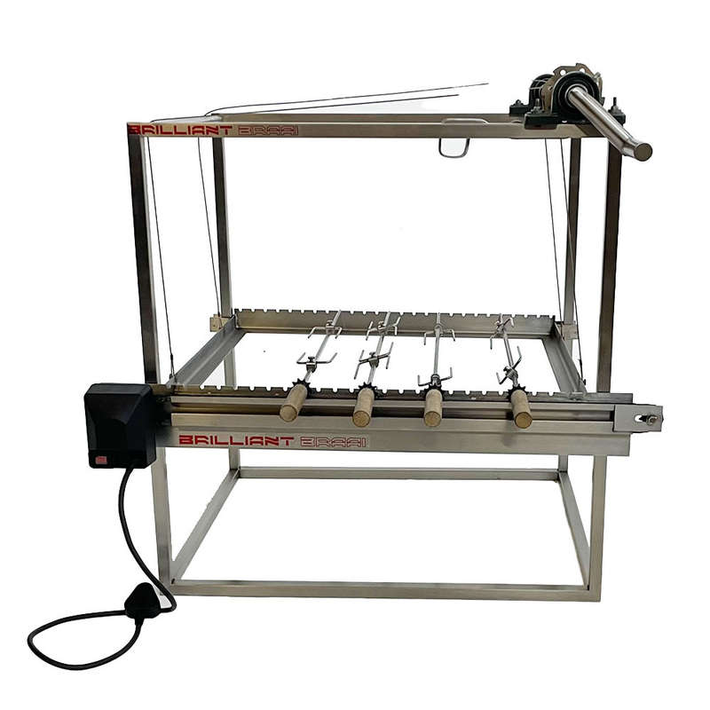 Rotisserie And 4 Skewers