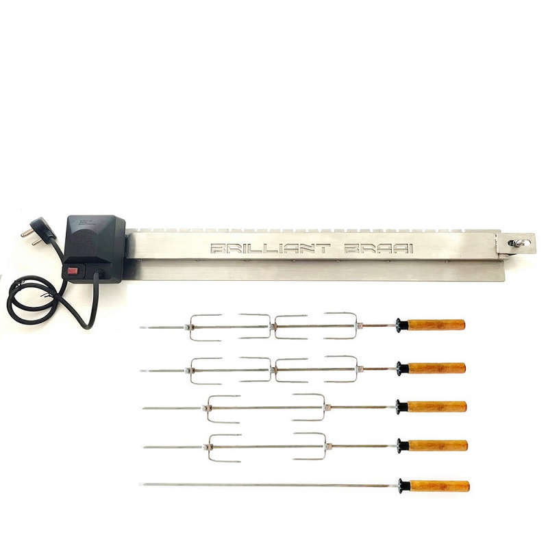 Rotisserie And 5 Skewers