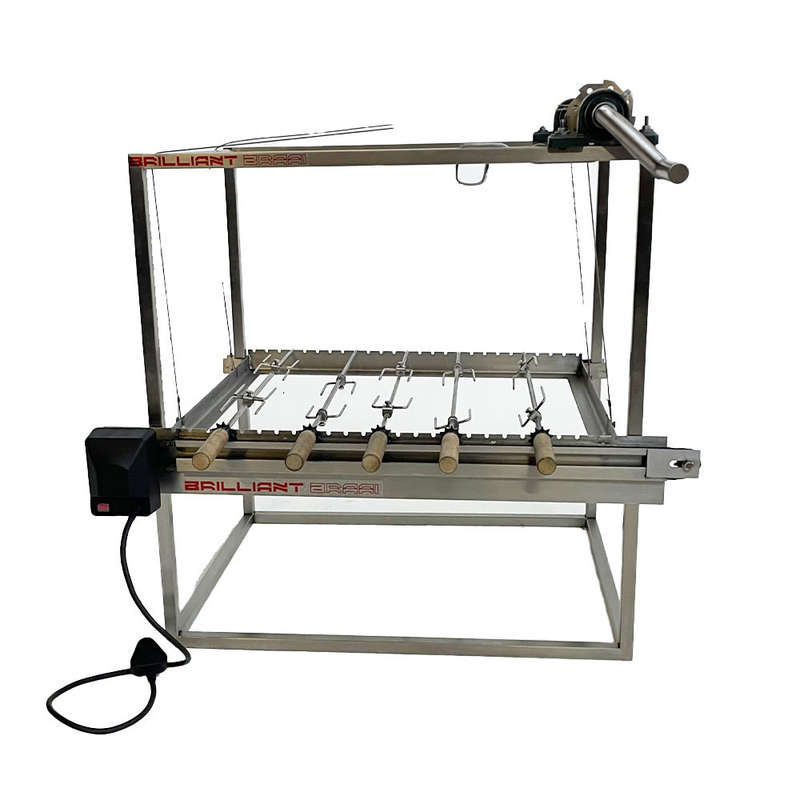 Rotisserie And 5 Skewers