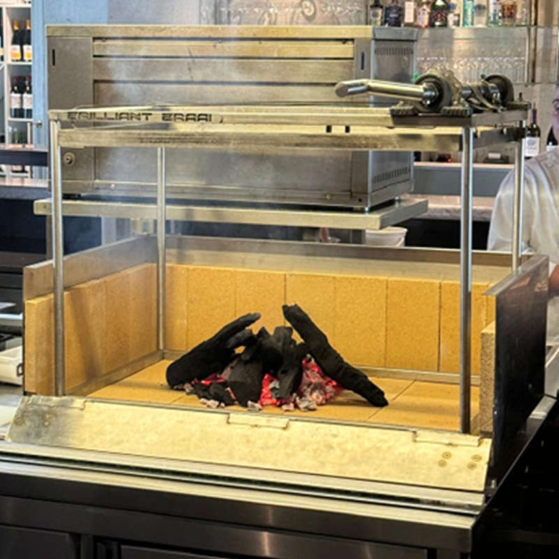 Brilliant Braai Stainless Steel Box