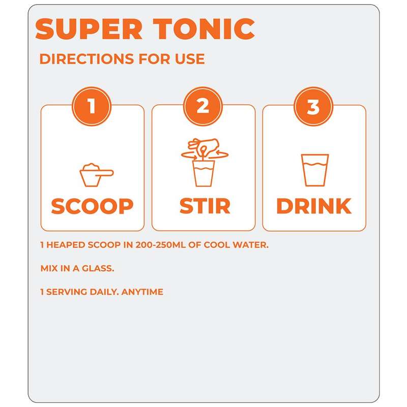 Bioteen - Super Tonic - 375g