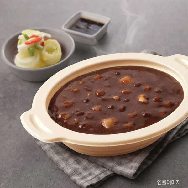 CJ Bibigo Red Bean Porridge 280g - NikanKitchen ()