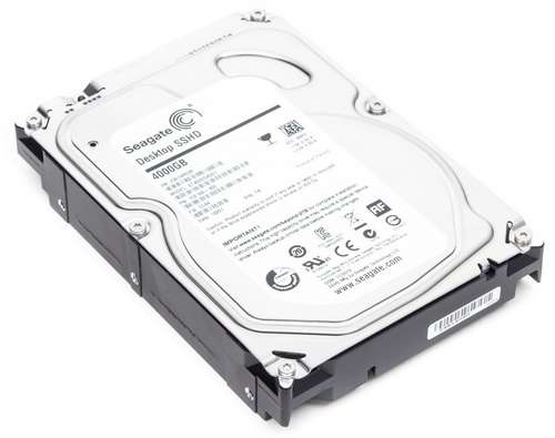 Seagate 4TB SSHD ST4000DX001 Hard Drive