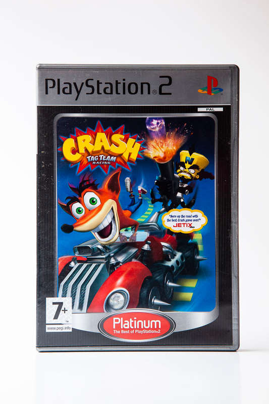 Crash Tag Team Racing - Platinum (PS2)