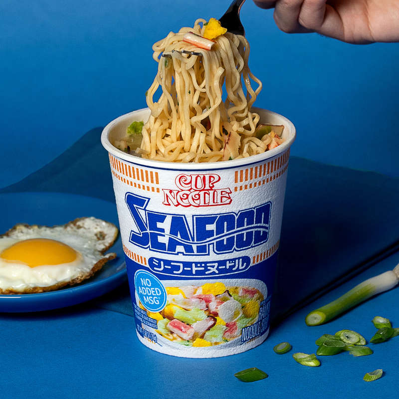 Cup Noodle Seafood - Nissin Food