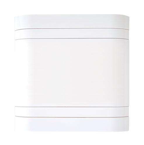 Lesco Cover Strip Blank Cover Plate  Square Height: 100mm Width: 100mm Material: Polycarbonate...