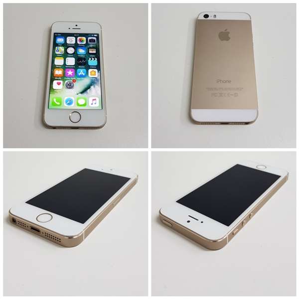 Apple iPhone 5s Gold 16GB (Pre-owned)