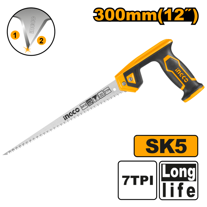 Ingco Compass Saw 300mm