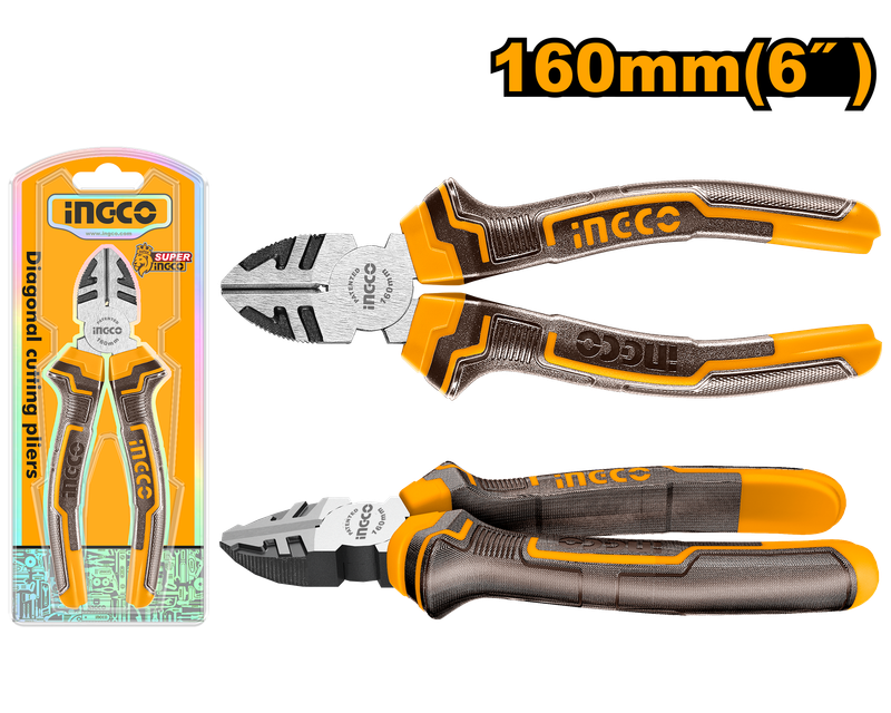 Ingco - Plier / Diagonal Plier Polished 160mm