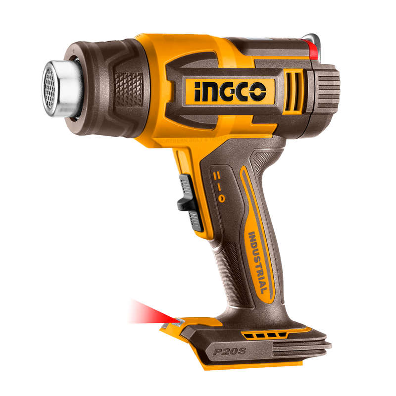 Special - Ingco Cordless Heat Gun 20v With Lcd Screen (tool Only)