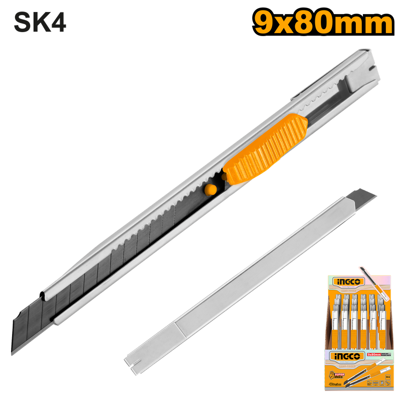 Ingco Snap Off Blade Knife 9mm