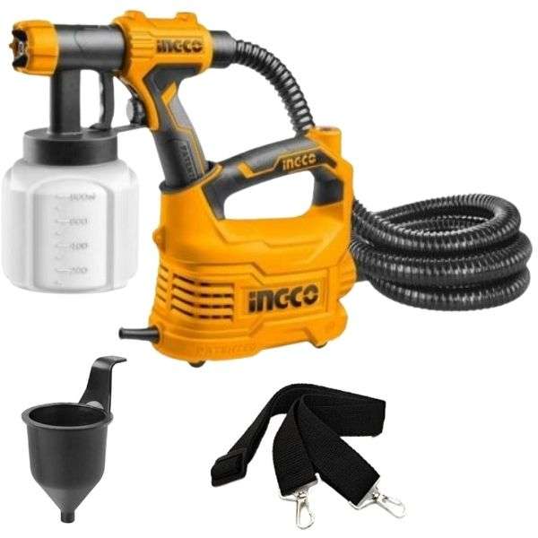 Ingco - Spray Gun / Paint Sprayer - Floor Based (550w)