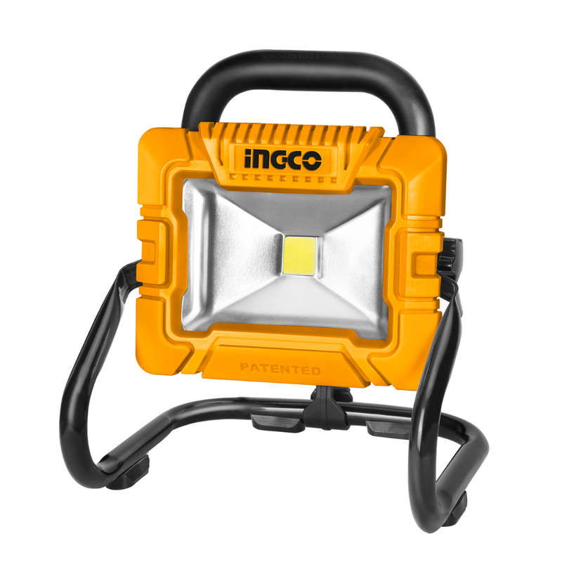 Special - Ingco Cordless Work Lamp 1800 Lumens 20v P20s (tool Only)