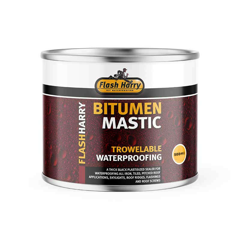 Sealer Mastic Bitumen Flash Harry 500ml