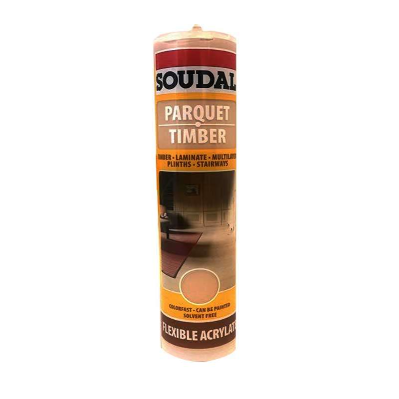 Sealant Parquet Light Oak Soudal 310ml Cart