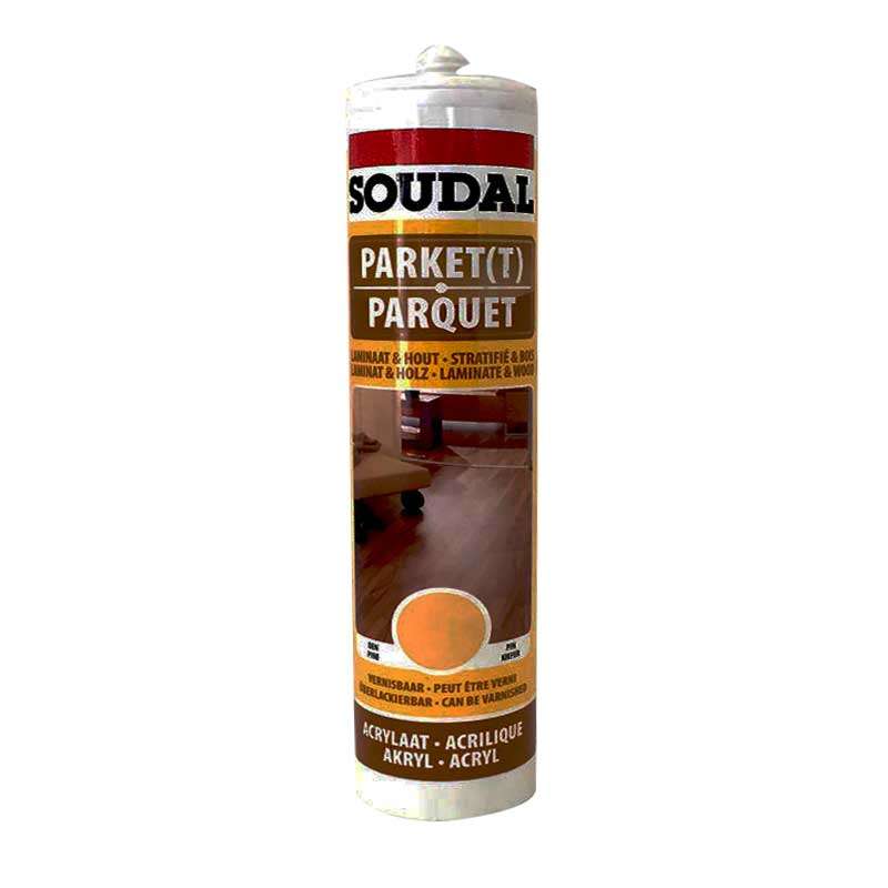 Sealant Parquet Pine Soudal 310ml Cart