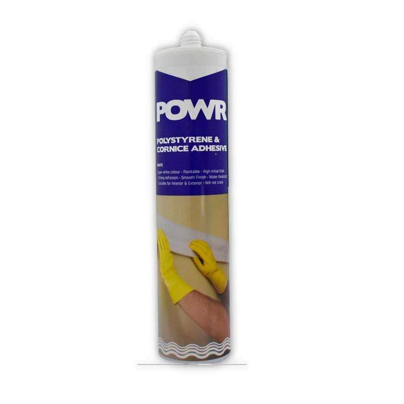 Adhesive Polystyrene Cartridge 280mm Powr