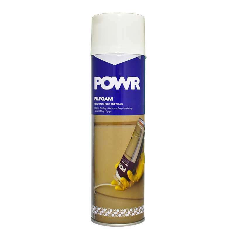 Filler Polyurethane Foam 500ml Powr